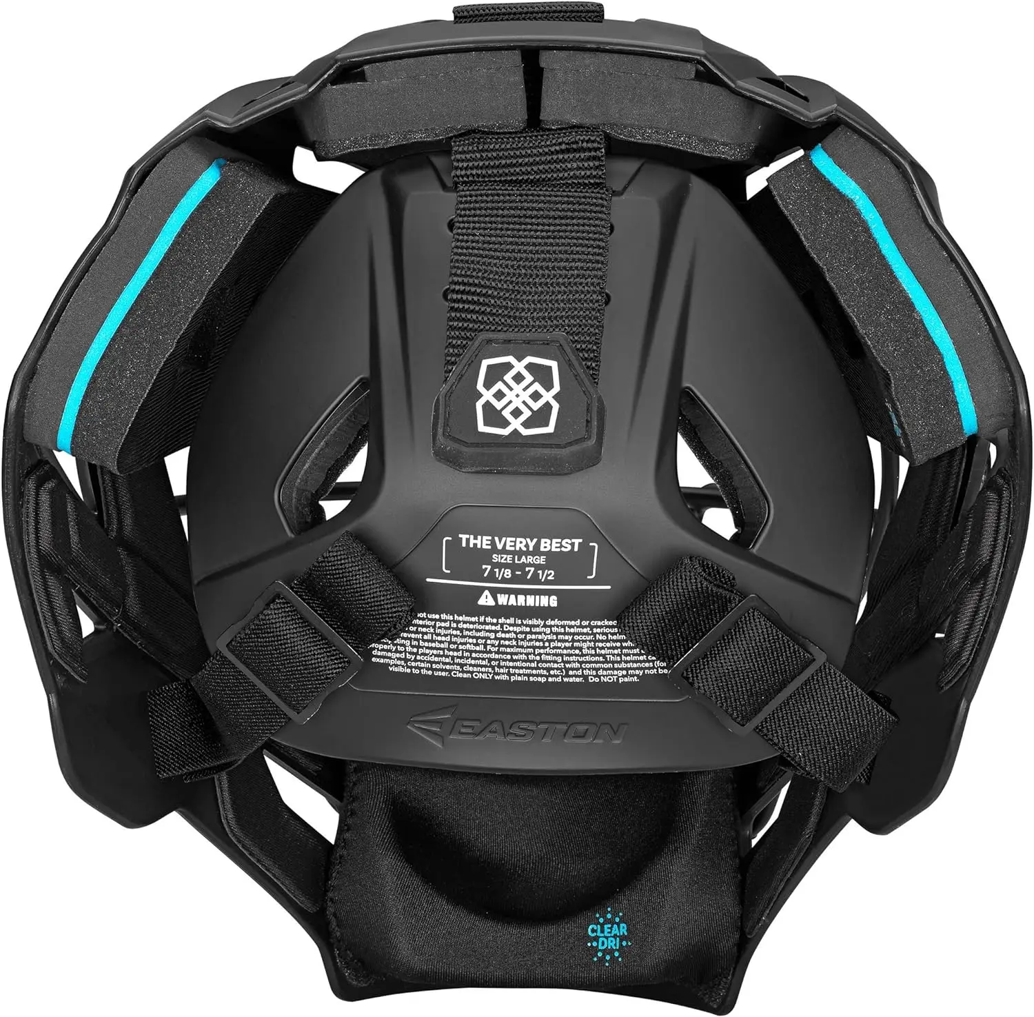 JEN SCHRO THE VERY BEST Softball Catcher's Helmet Small/Large Multiple Colors