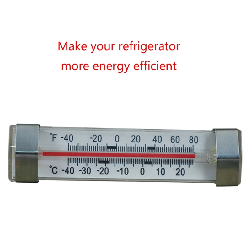 4 pcs Set frigorifero congelatore frigo frigorifero termometro