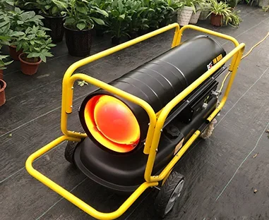 New 20kw-120kw Indirect Industrial Diesel/kerosene Heater Portable Forced Air Heater For Poultry Farmwith Good Price 2