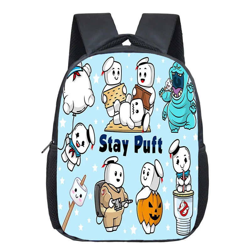 

Детский школьный ранец с мультипликационным рисунком охотников за привидениями, Детский Повседневный Рюкзак, водонепроницаемые Рюкзаки для детского сада, износостойкий рюкзак, рюкзаки, рюкзаки