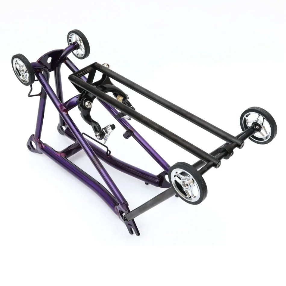 Brompton 用　ブロンプトン 　アルミ製　リアキャリア 　キャリア ラック 41k4bKvmX6L._AC_UL210_SR210,