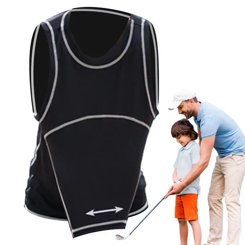 

Golf Aids Training Golf Trainer Swing Shirt Golf Swing Aid Practice Shirts Correcting Shirt Breathable Golf Training Equipment