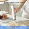 Portable Sealer Rechargeable Handheld Mini Vacuum Food Preservation Sealer Vacuum Sealer 110W for Plastic Bag Food Storage 1