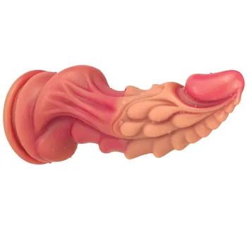 Thick Realistic Dildo Dragon Dildo Strong Suction Cup Prostate Massager Anal Butt Plug Strap on Dildo Sex Toys for Women Adultos 6