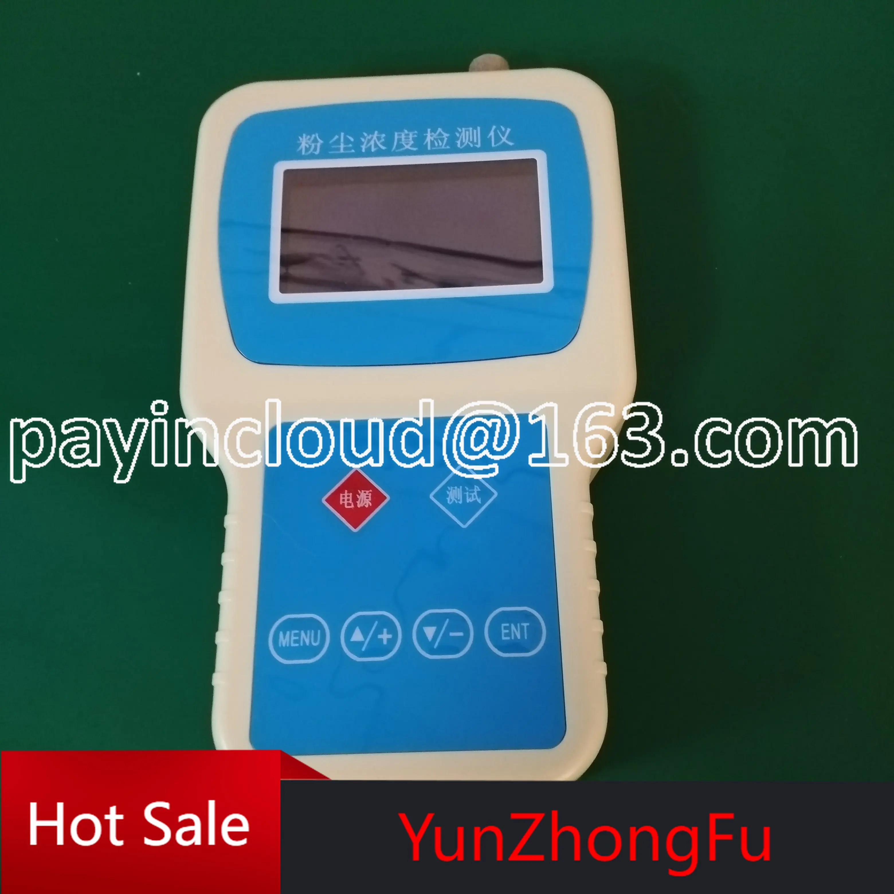 

Handheld Dust Detector PM2.5 Temperature and Humidity Intelligent Measuring Instrument