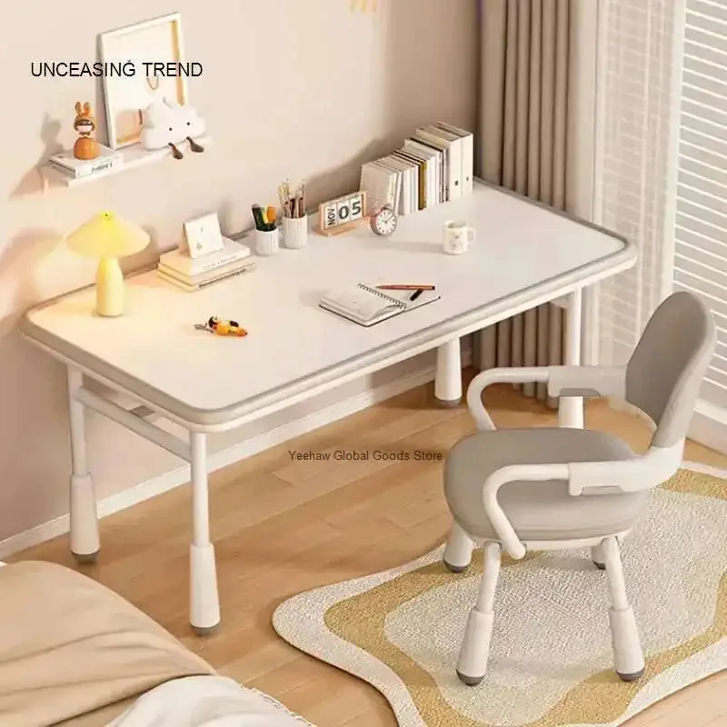 Elementary Desk Student Children Table School Supplies Set Child Chair Study Kids Small Tables Furniture Classroom Childrens