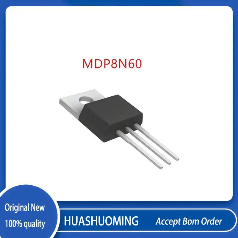 

1Pcs/Lot MDP8N60 TO-220 600V 8A 60G65W TO-247 650V 60A GT40T101 TO-3PL 1500V 40A