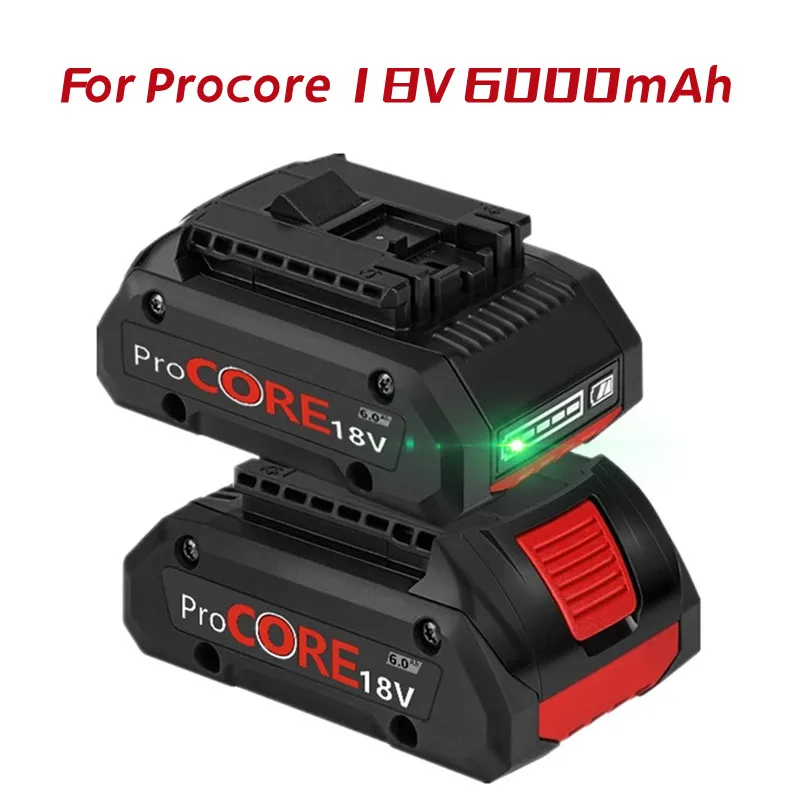 Nowy 18V 6000mAh akumulator litowo jonowy dla Procore 1600A016GB dla ...