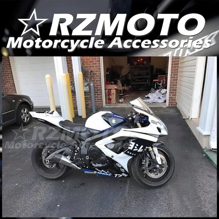 Новинка Обтекатели для мотоциклов подходит Suzuki послепродажный АБС 600 750 k6 k7 2006 06 07