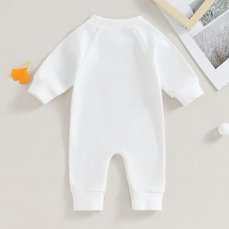 Baby Boy Western Bull Romper 3