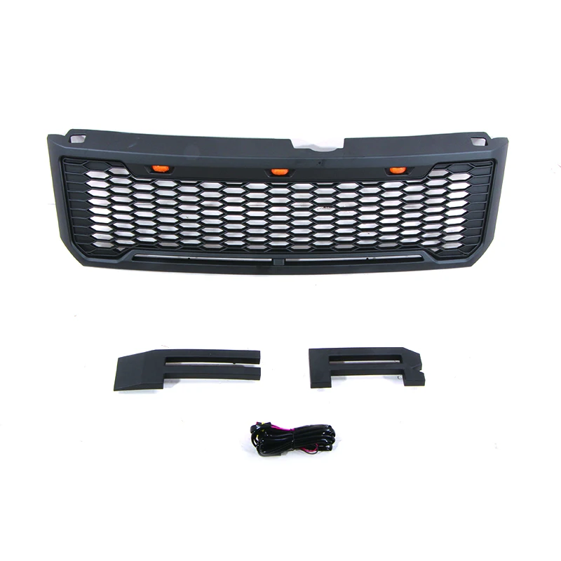 

Front Black Replacement Grille With letter Fit For Ford Kuga /Escape 2008-2012