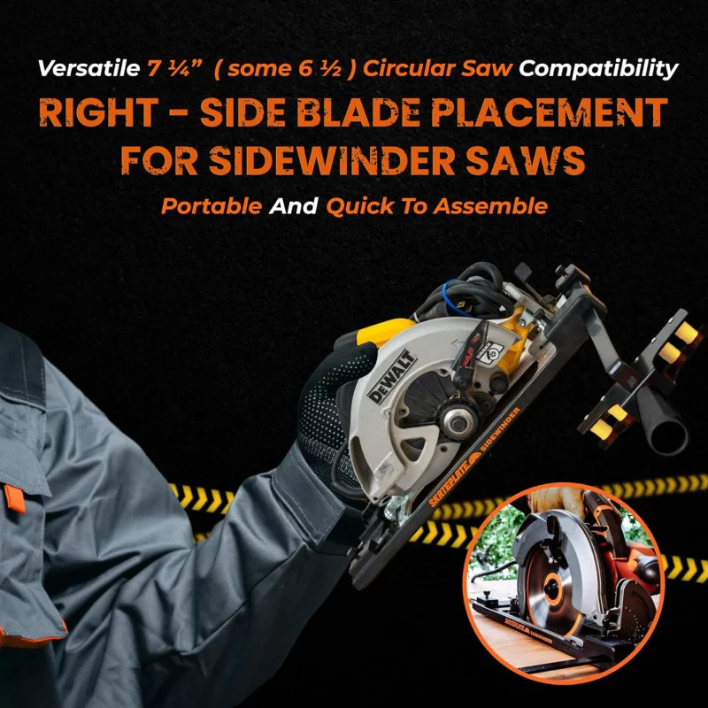 CST001 Sidewinder, Rolling Carriage, Skateplate