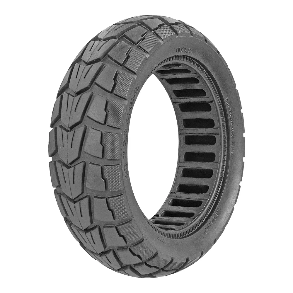 10x2,75 Vollgummireifen 85/65-6,5 für Speedway 5, Dualtron 3, Kugoo G-Booster G2 Pro Elektroroller, luftloser Reifen – Detail 12