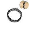 New Weight Loss Round Black Stone Bracelet Health Care Magnetic Therapy Bracelet 3