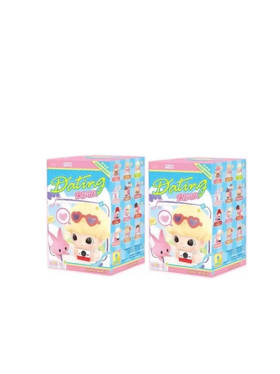 thumbnail image 1 of Dimoo Date Day Series Handheld Blind Box Popmart Pop Mart Trendy Creative Toy Gift Ornament, 1 of 5