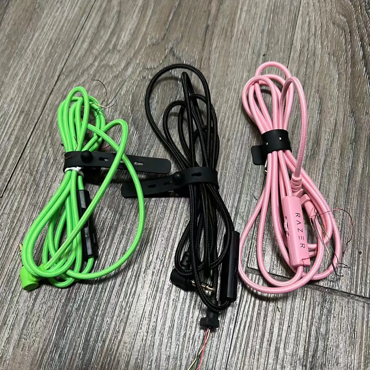 交換用オーディオケーブル Aux ケーブル Razer Kraken Kitty