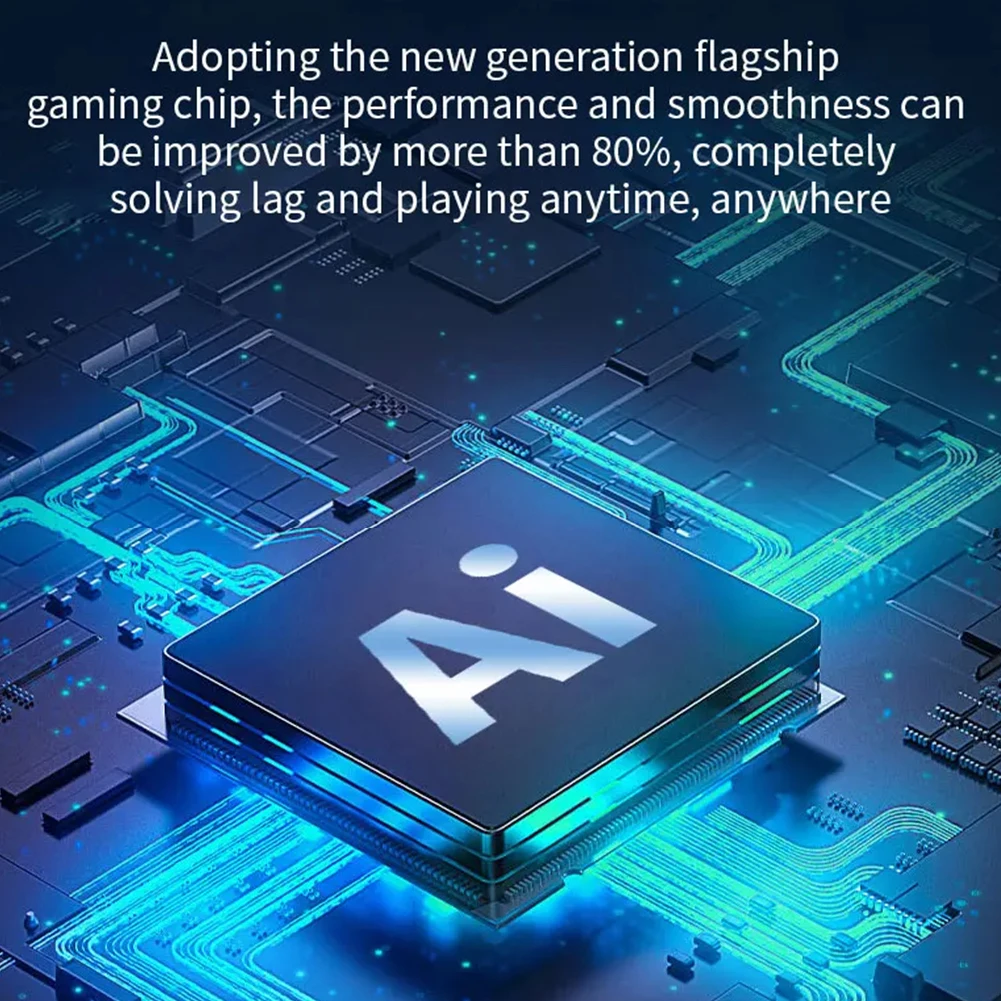 5.5 Inch Screen Retro Video Game Player Type-C Charging Electronic Game Player Portable Game Player Birthday Christmas Gift