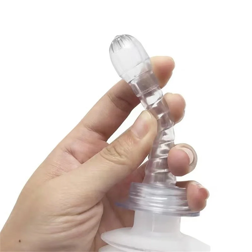 100ml Reusable Medical Vaginal Irrigator Retractable Vagina Anal Douche Feminine Hygiene Enema Cleaner PVC Rectal Syringe 3