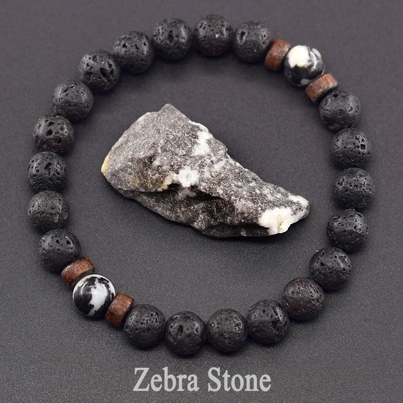 24 Zebra Stone