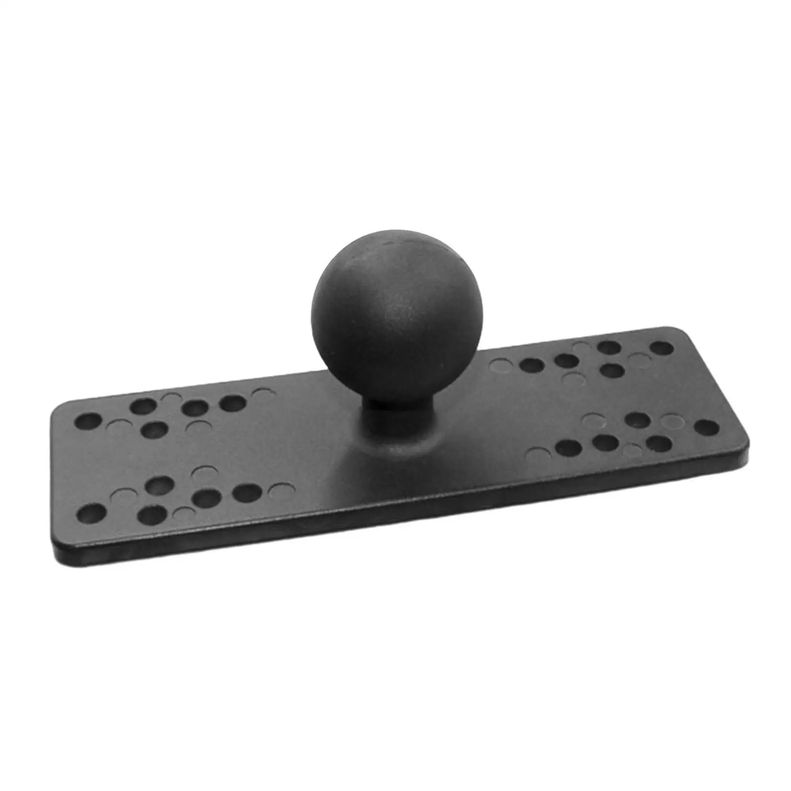 Marine Electronic Plate with 38.1mm/1.50inch Ball Universal Kayak Supplies