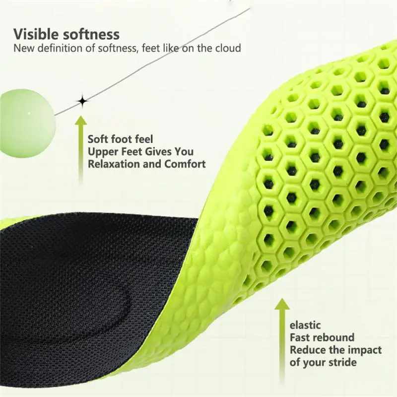 남녀공용 신발 리프트 편안한 핏 스포츠 깔창, 높은 깔창, 높이 신발, 2 개