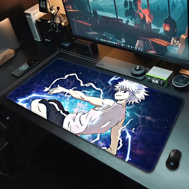 Tapis de Souris Hunter x Hunter – Impression HD, Gamer, Antidérapant, XXL 5