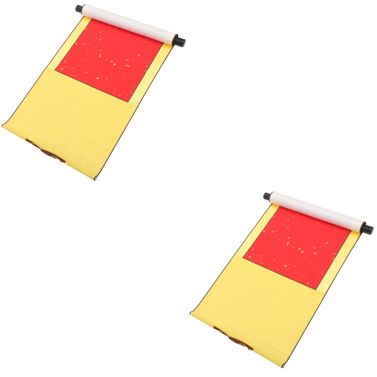 

2 упаковки рисовой бумаги золотистого ретривера, Свиток, пустые фотообои, товары для дома