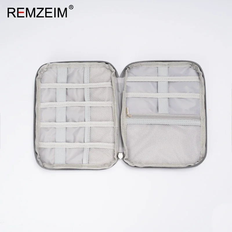 Watch Storage Box For Apple Watch Strap Case Data Cable Travel Smart Watch Wriststrap Storage Bag Box Watches Organizer