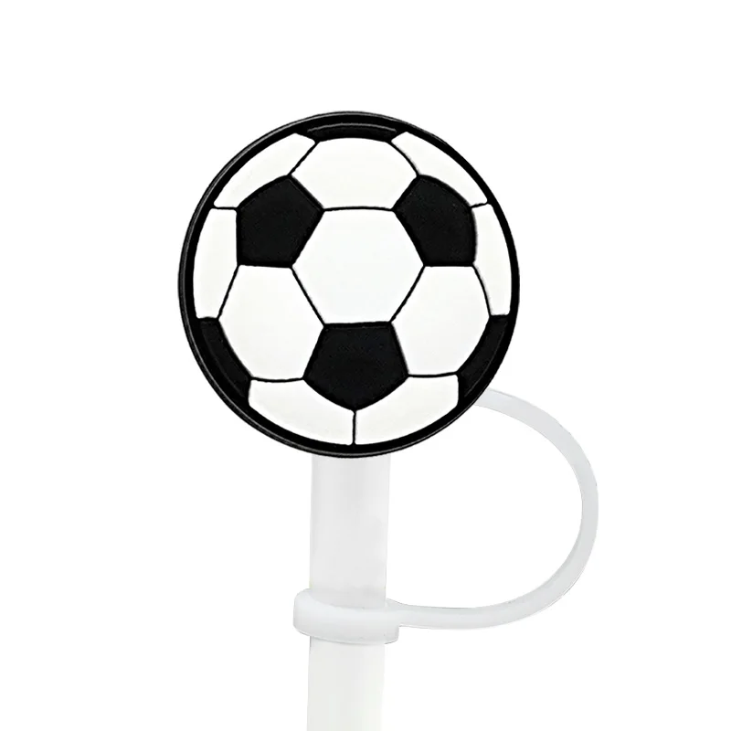 Football Straw Toppers – Etch and Ember