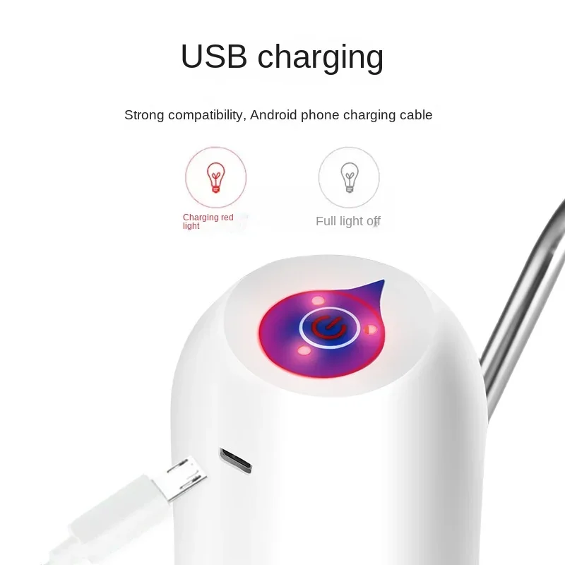 Water Dispenser Electric Drinking Qater Pump Small Automatic Drainage Machine Household Appliances Equipment Accessories 4