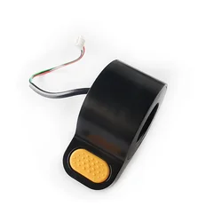 Enhanced Electric Scooter Finger Throttle Accelerator (Yellow)