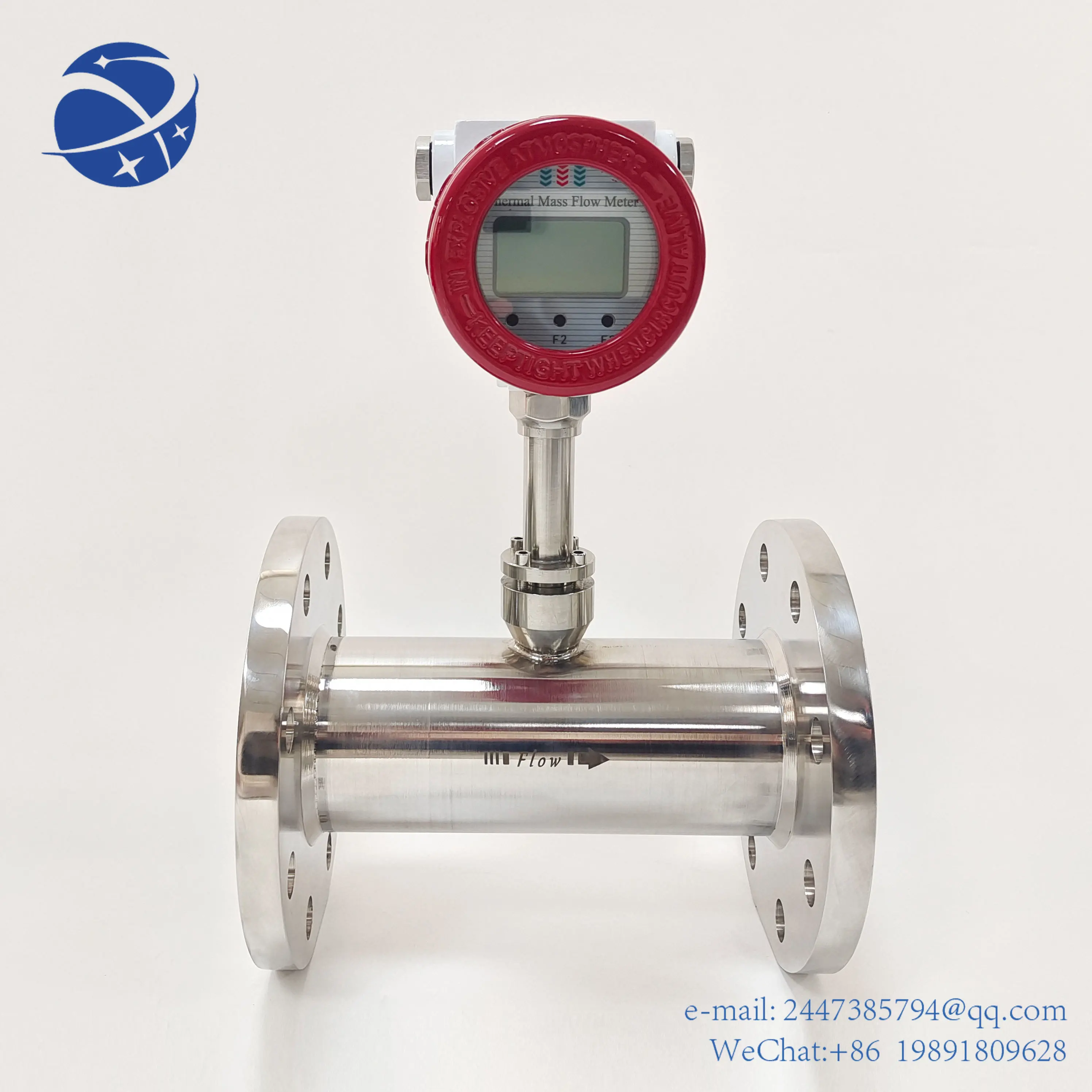 

Yun YiCompressed Air Digital Argon Gas Flow Meter for Ammonia Gas and CO2