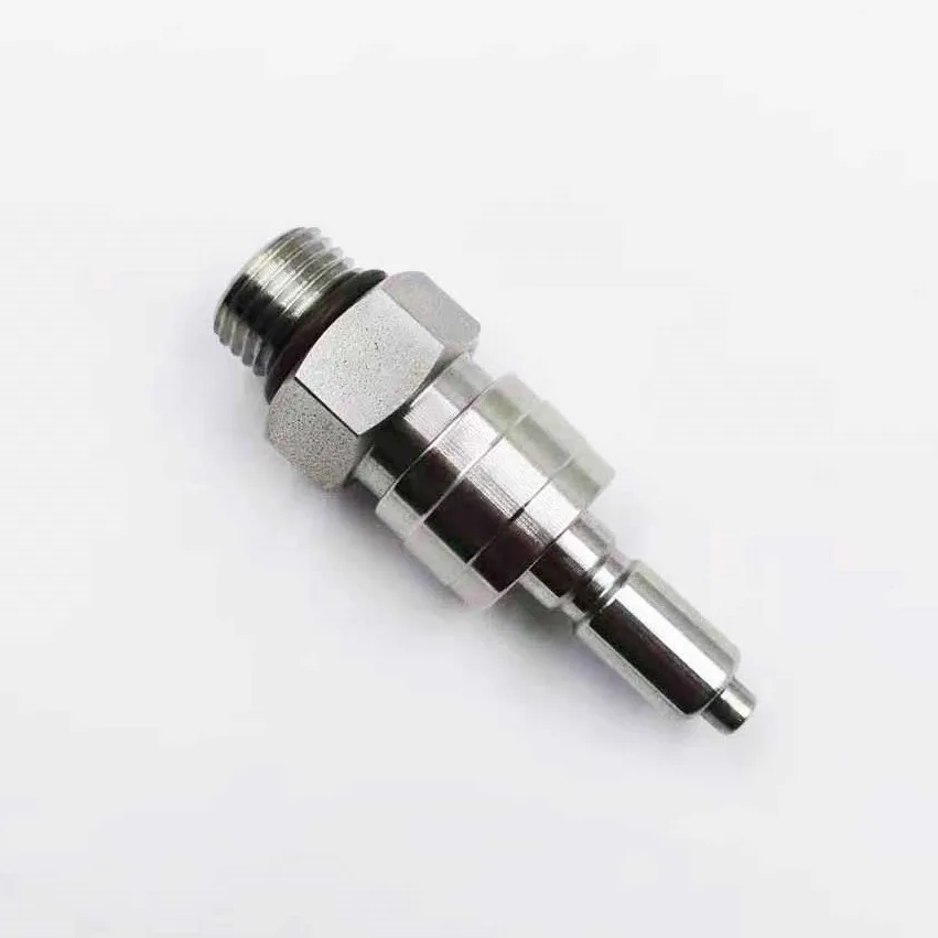SS-QC6-D-6PMST Stainless Steel Instrumentation Quick Connect Stem Male UNF 9/16-18 SAE/MS Can Combination with Swagelok instrumentation quick connect