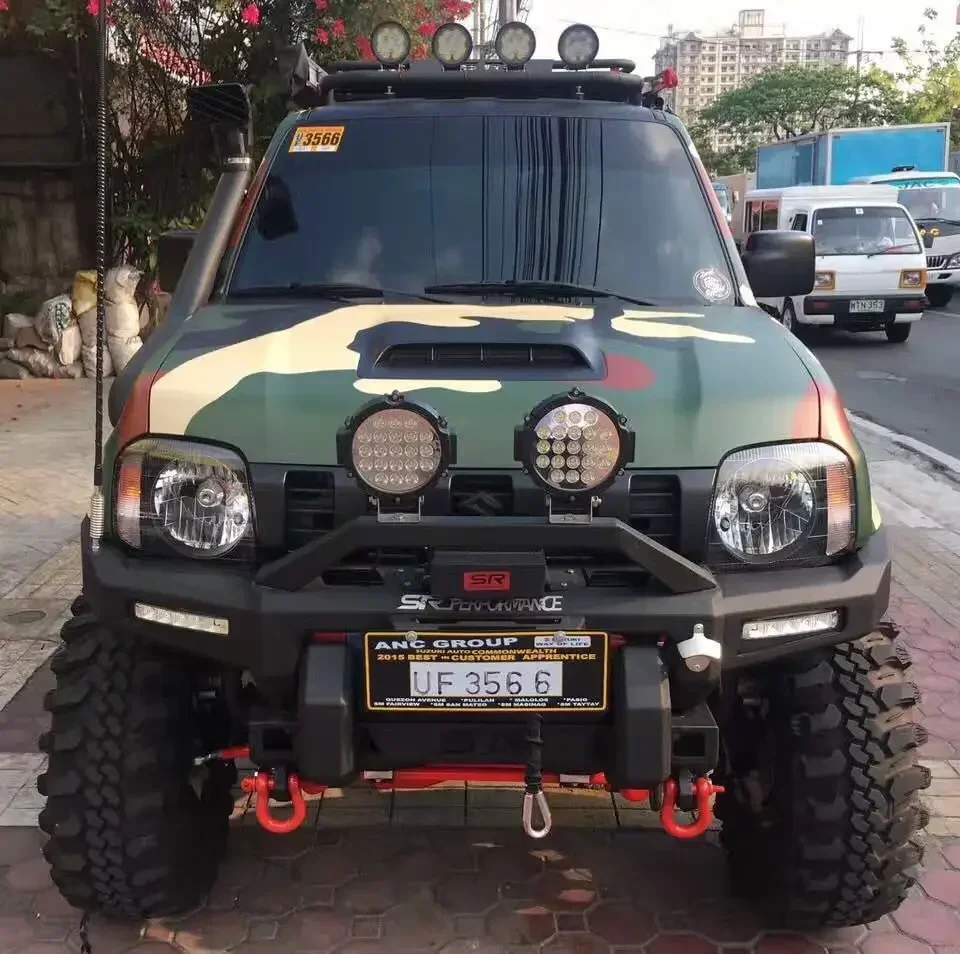 Big Promotion Hot Sale Guangzhou Quality Front Bumper for Jimny JB43 JB23 customcustom