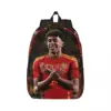 Lamine Y-Yamal Fashionable and avant-garde, fully printed, comfortable student backpack for carrying. 1