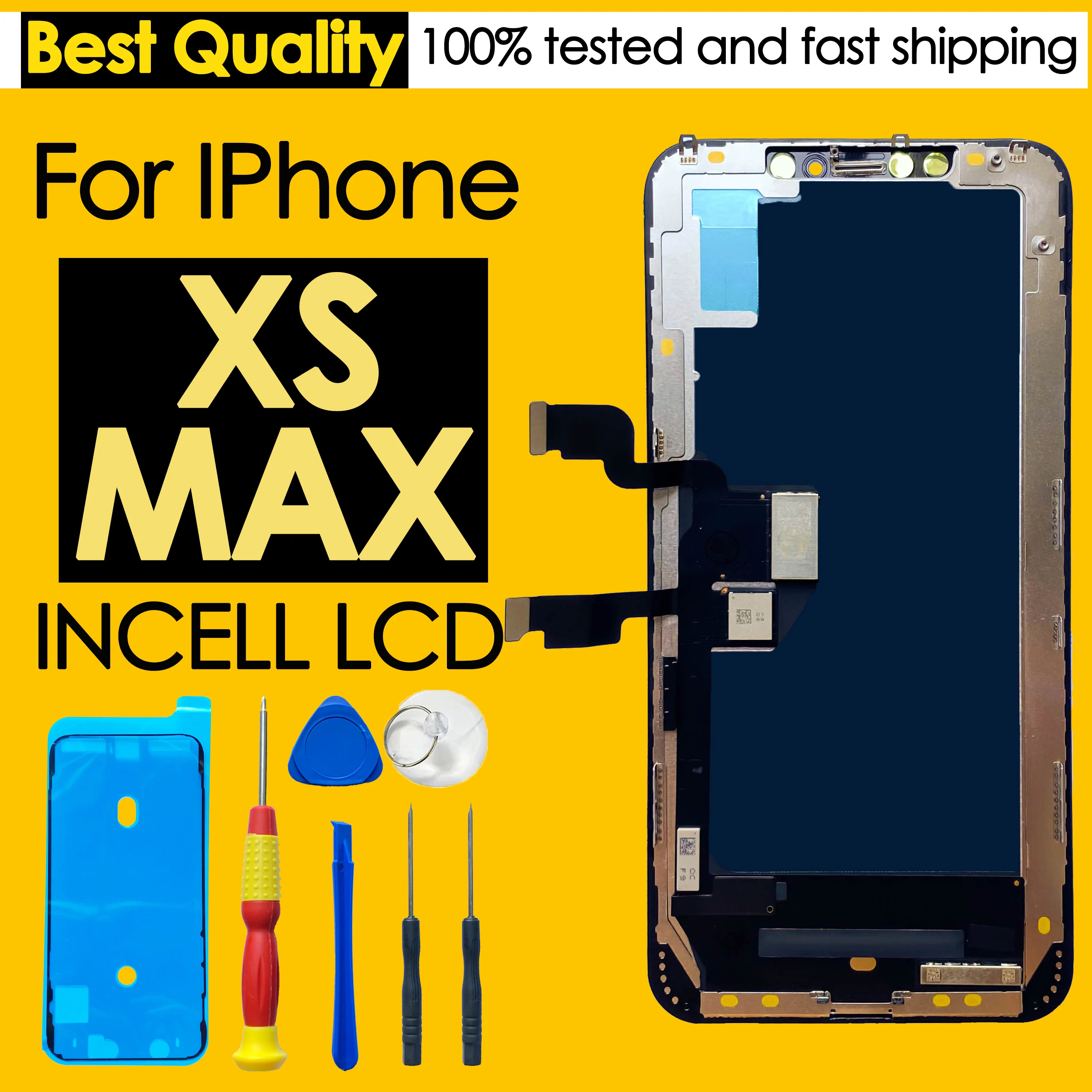 High-quality-AAA-incell-LCD-For-iPhone-xs-max-Display-Touch-Screen ...