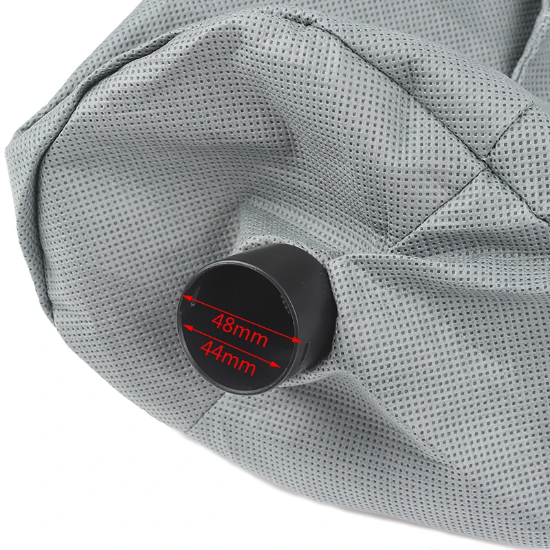 1Pcs Wall Grinder Vacuum Bag Dust-free Self-priming Sandpaper Machine Dust Bag