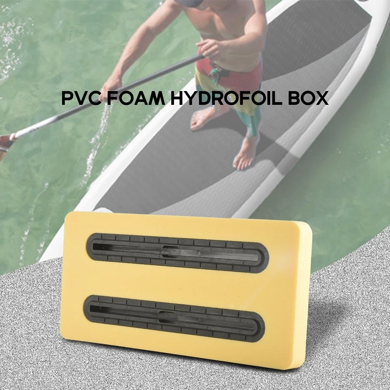 Hydrofoil Rail Box Ride Engine Foil Mount Track Box Pvc Foam Hydrofoil
