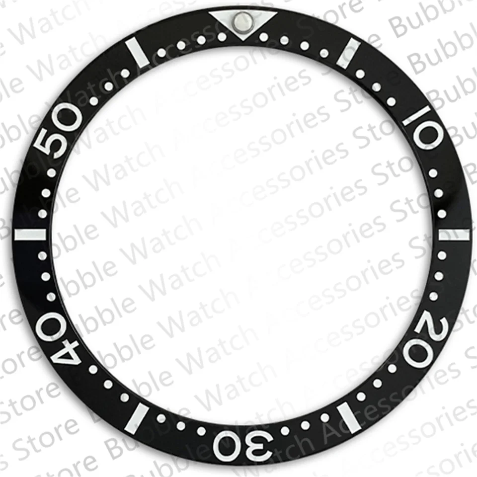 Inserto De Bisel Cerámico Plano De 38mm Negro/azul/verde SKX007/Dual