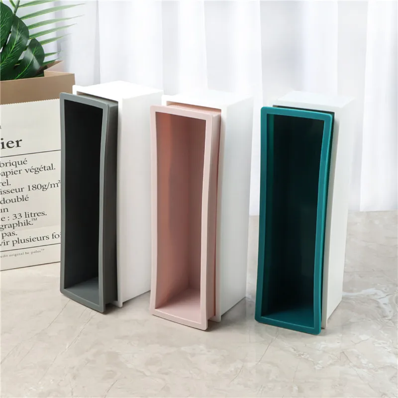 Soap Mold Rectangle Silicone Flexible Liner DIY Cake Toast Loaf Baking Supplies Handcraft Soap Making Mould silicone mold,soap molds