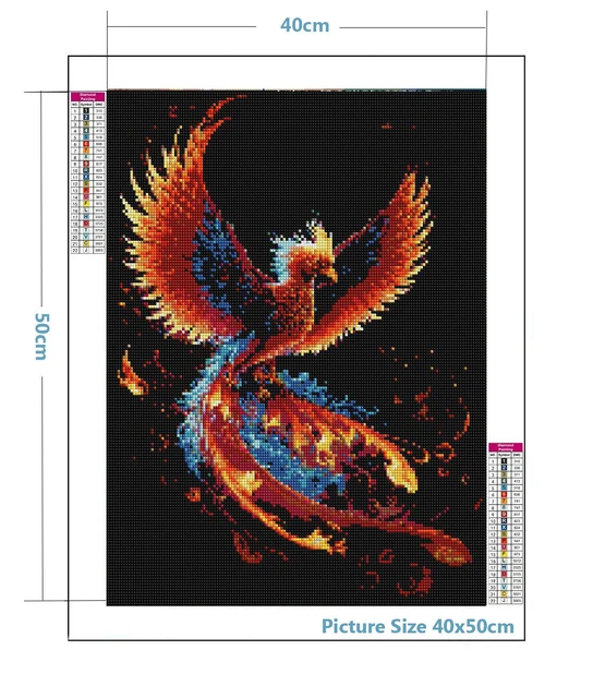 Bird Diamond Painting Kits for Adults-Bird Diamond Art Kits,5D Gem Art  Painting