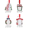 Sublimation Blank Heat Transfer Ornament 6
