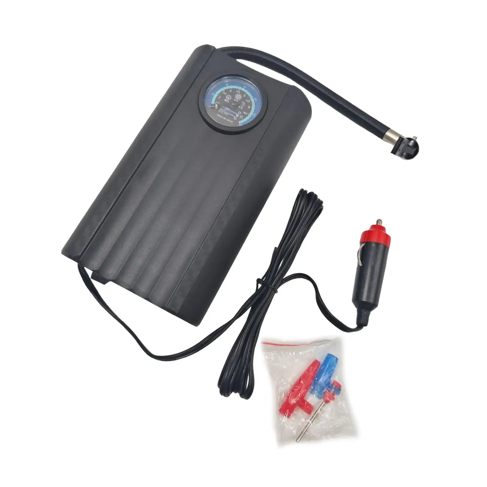 Car Air Pump Tire Inflator Lightweight Universal Practical Sturdy Car Inflatable