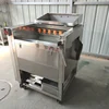 Electric Fruit Vegetable Skin Washing Peeler Automatic 200KG / H Potato Carrot Cleaning Peeling Machine Sweet Potato Ginger 2