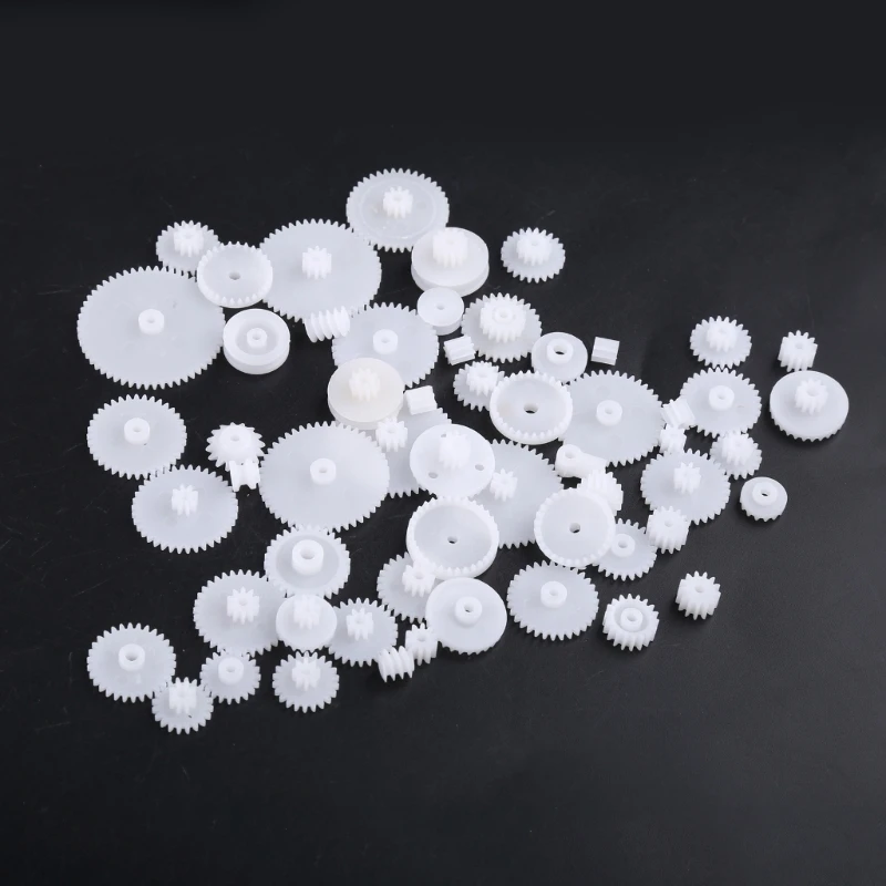 58 styles Toothed Wheels WSFS Gears Plastic All Module 0.5 Robot Parts DIY For Sale motor gear,transmission gear,electric bike gear