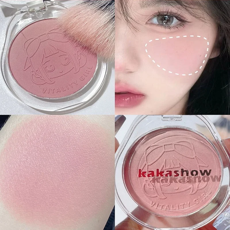 Dual Gradient Blush Highlight Cheeks