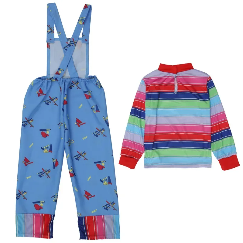Kids Chucky Costume 4
