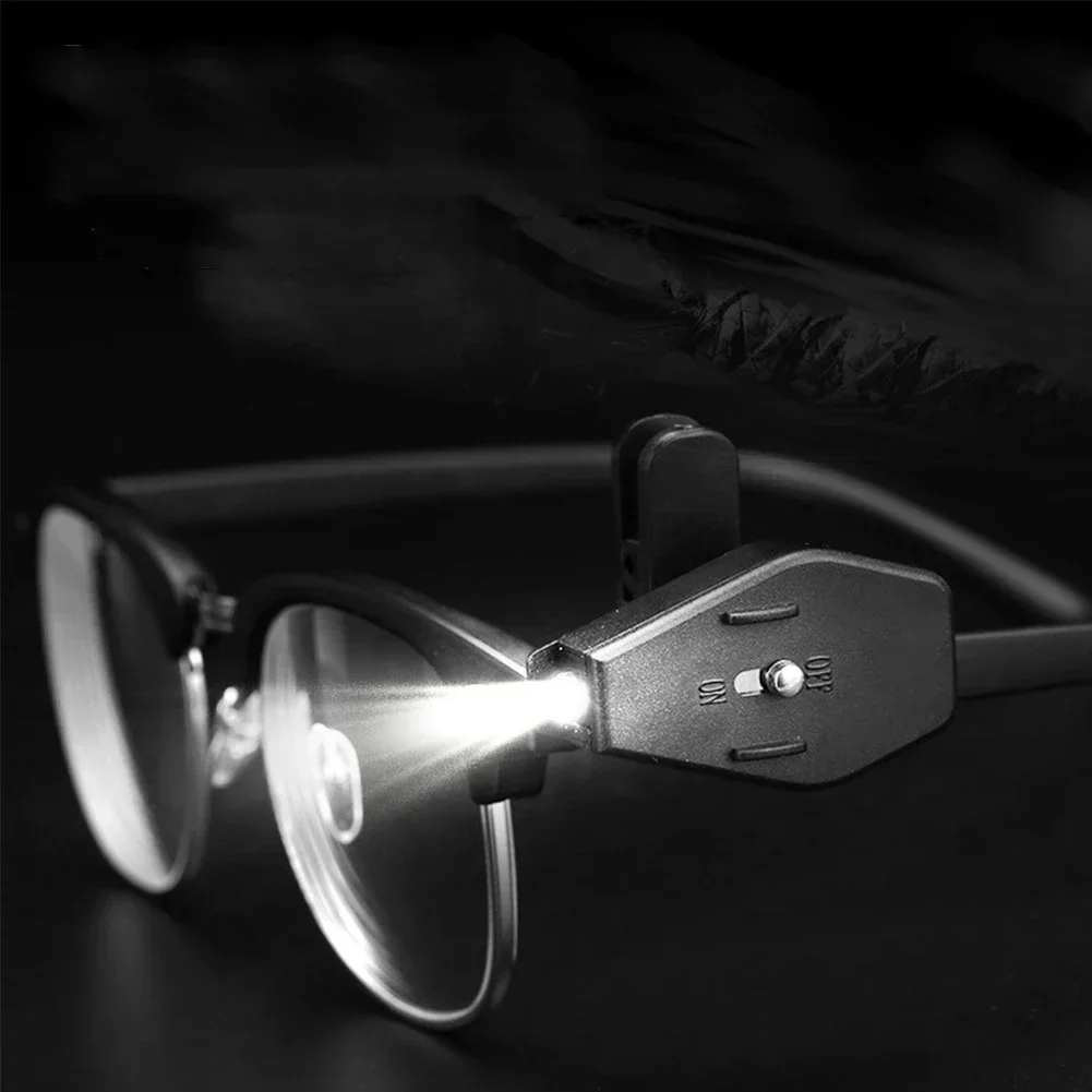 LED Light Night Light Book Light Mini Night Light Mini LED Light Mini LED Eyeglass Clip On Universal Night Light Book Reading Lights For Eyeglass Outdoor Tools 360&deg; Flexible Mini Book Lamp