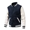 Baseball Jackets Men 2024 Autumn Winter Warm Thicken Men Jackets Windbreaker Coat US Baseball Uniform Casual Jacket Men Clothing 2