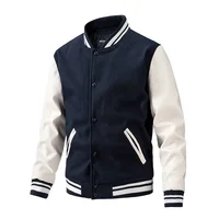 Baseball Jackets Men 2024 Autumn Winter Warm Thicken Men Jackets Windbreaker Coat US Baseball Uniform Casual Jacket Men Clothing 2